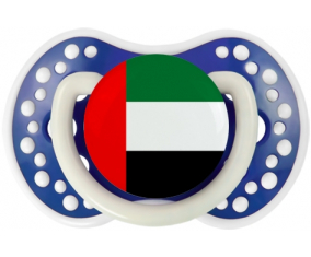 Bandera de los Emiratos Árabes Unidos lovi dynamic fosforescente azul marino