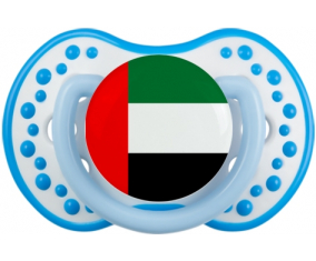 Bandera de los Emiratos Árabes Unidos lovi dynamic fosforescente blanco-azul