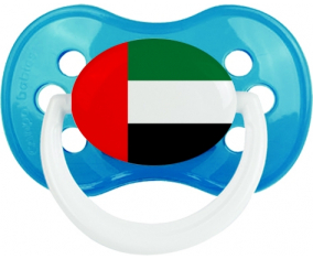 Emiratos Árabes Unidos bandera anatómica Tetin Cyan Classic
