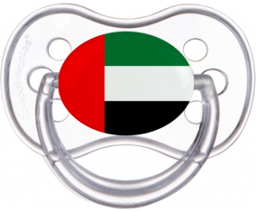 Emiratos Árabes Unidos abanderan la tetina anatómica transparente clásica