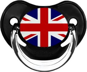 Bandera Uk Classic Black Physiological Lollipop