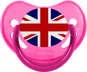 Bandera Uk Physiological Lollipop Rose fosforescente