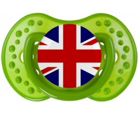 Flag UK Lollipop lovi dynamic Classic Green