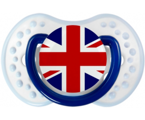 Flag UK Lollipop lovi dynamic clásico azul marino-blanco