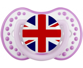 Flag UK Lollipop lovi dynamic Clásico White-Mauve