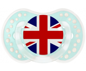 Flag UK Lollipop lovi dynamic clásico retro-turquesa-laguna