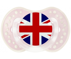 Flag UK Lollipop lovi dynamic clásico retro-rosa-tierno