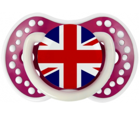 Flag UK Lollipop lovi dynamic Fucsia Fosforescente