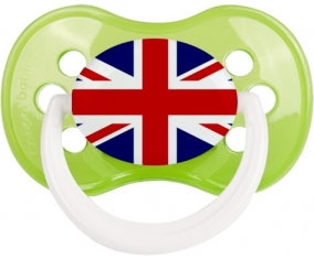 Bandera UK Classic Verde Anatómica Lollipop