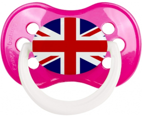 Bandera Reino Unido Anatómica Lollipop Classic Dark Rose