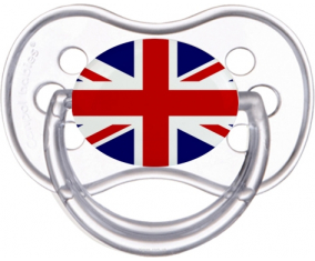 Bandera Reino Unido Clásico Transparente Anatómico Lollipop
