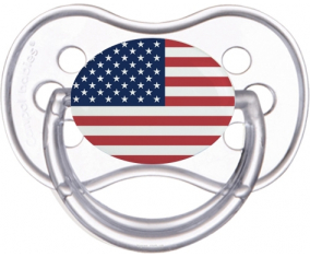 Bandera Estados Unidos de las remotas islas menores Clásica Transparente Anatómica Lollipop
