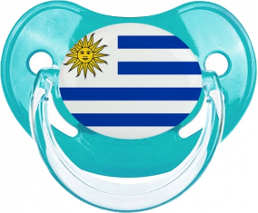 Bandera Uruguay: Chupete Fisiológica personnalisée