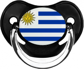 Bandera Uruguay Clásico Negro Piruleta Fisiológica