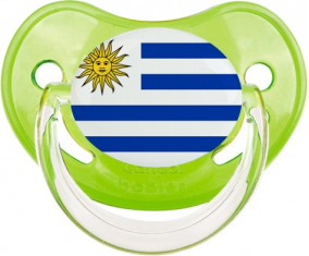 Bandera Uruguay Clásico Piruleta Fisiológica Verde