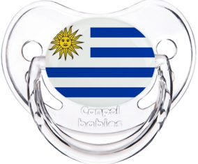 Bandera Uruguay Clásico Transparente Piruleta Fisiológica