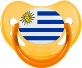 Bandera Uruguay Fosforescente Amarillo Piruleta Fisiológica