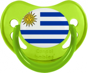 Bandera Uruguay Piruleta Fisiológica Fosforescente Verde