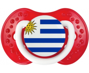 Bandera uruguaya lovi dynamic clásico rojiblanco