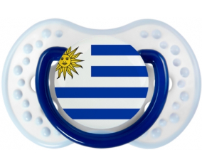 Bandera uruguaya Lollipop lovi dynamic clásico azul marino-blanco
