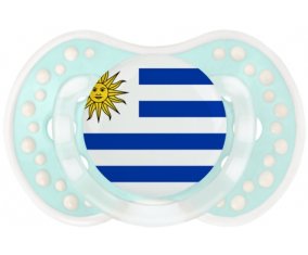 Bandera Uruguay Lollipop lovi dynamic clásico retro-turquesa-laguna