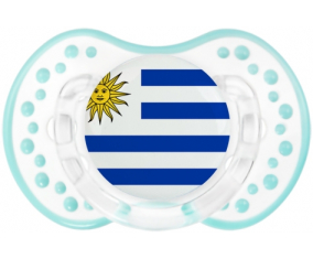 Bandera Uruguay Lollipop lovi dynamic clásico retro-laguna blanca