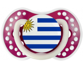 Bandera Uruguay Lollipop lovi dynamic Fucsia Fosforescente