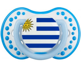 Bandera uruguaya lovi dynamic fosforescente blanquiazul