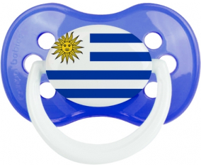 Bandera uruguaya: Chupete anatómica personnalisée