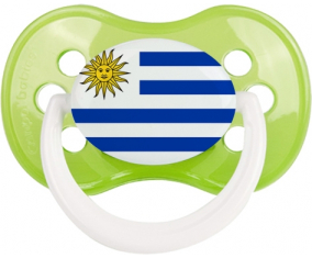 Uruguay Clásico Bandera anatómica anatómica de Tetin