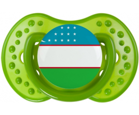 Bandera Uzbekistán: Chupete Lovi dynamic personnalisée