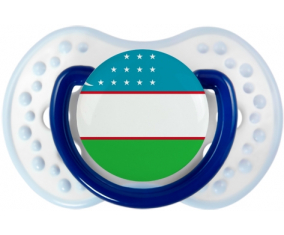 Bandera de Uzbekistán Lollipop lovi dynamic clásico azul marino-blanco-azul