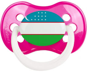 Bandera Uzbekistán Anatómica Lollipop Classic Dark Rose