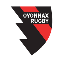 Logo Oyonnax Rugby, ideal para los pequeños amantes del rugby. Encuentra más en chupete-bebe.com.