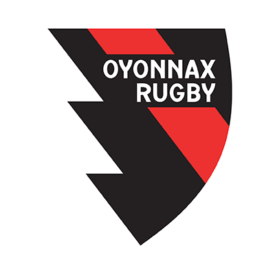 Logo Oyonnax Rugby, ideal para los pequeños amantes del rugby. Encuentra más en chupete-bebe.com.