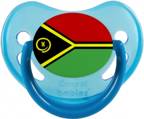 Bandera fosforescente fisiológica de vanuatu tetina
