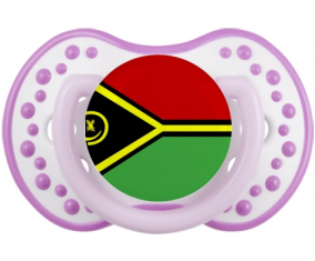 La bandera de Vanuatu Sucete lovi dynamic clásico White-Mauve