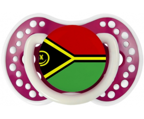 Bandera de Sucete de Vanuatu lovi dynamic Fucsia fosforescente