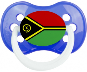 Bandera de Vanuatu: Chupete Anatómica personnalisée