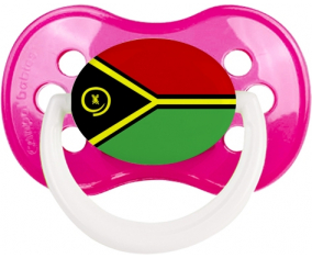 Vanuatu Dragon Bandera Anatómica Clásico Rosa Oscura