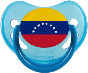 Venezuela Dragon Dragon Bandera Fosforescente Azul