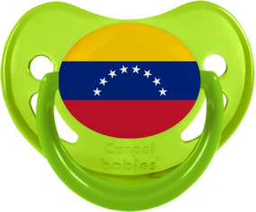 Venezuela Dragon Dragon Bandera Fosforescente Verde