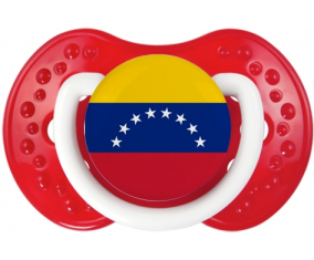 Bandera tetina de Venezuela lovi dynamic Clásico Blanco-Rojo