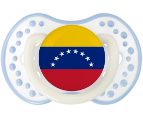 Bandera tetina venezolana lovi dynamic clásico blanquiazul