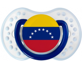 Bandera tetina de Venezuela lovi dynamic clásico azul marino-blanco-azul