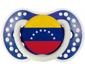 Bandera tetina venezolana lovi dynamic fosforescente azul marino