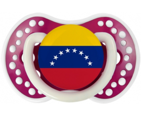 Bandera tetina venezolana lovi dynamic fucsia fosforescente