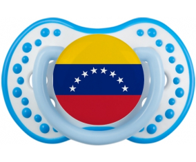 Bandera tetina venezolana lovi dynamic fosforescente blanco-azul