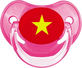 Bandera Vietnam Physiological Lollipop Classic Rose