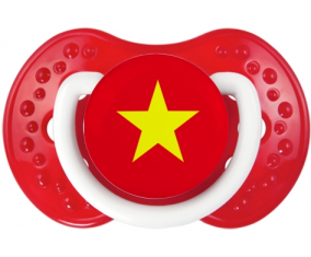 Bandera de Vietnam lovi dynamic clásico rojo blanco